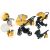 Multifunktionaler Mama Kiddies Bee 3in1 Kinderwagen + Geschenk