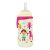 NIP Trinkbecher mit Trinkhalm für Mädchen 330ml 12+
