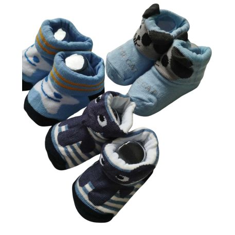 Babysocken in Premium Qualität - jungenfarbe