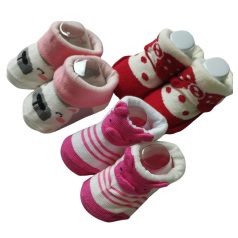 Babysocken in Premium Qualität - mädchenfarbe
