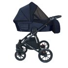 Mama Kiddies® Gino 3-in-1 Kinderwagen mit Zubehör in blau