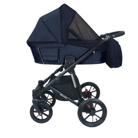 Mama Kiddies Gino 3-in-1 Kinderwagen mit Zubehör in blau