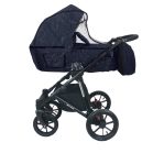 Mama Kiddies® Gino 3-in-1 Kinderwagen mit Zubehör in blau