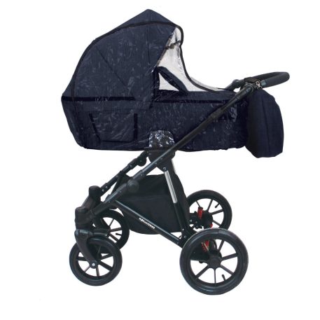 Mama Kiddies® Gino 3-in-1 Kinderwagen mit Zubehör in blau