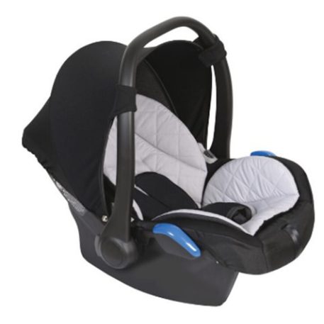 Mama Kiddies® Gino 3-in-1 Kinderwagen mit Zubehör in blau