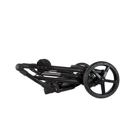 Mama Kiddies® Gino 3-in-1 Kinderwagen mit Zubehör in blau