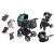 Mama Kiddies Glimmer Collection Smaragd 3 in 1 multifunktionaler Kinderwagen + Geschenke
