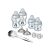 Tommee Tippee BPA-freies Babyflaschen-Set für Neugeborene  (6 Stück)
