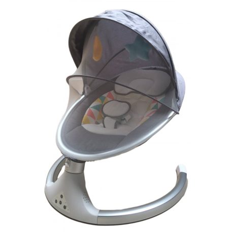 Mama Kiddies prémium elektromos hinta és pihenőszék távirányítóval + ajándék