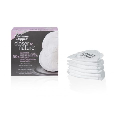  50 Stück Tommee Tippee Stilleinlagen