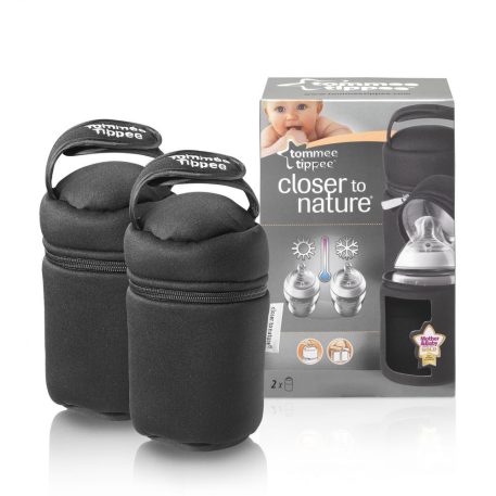 2 Thermosflaschen (Wärmespeicher 4 Stunden lang!) Tommee Tippee