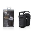 2 Thermosflaschen (Wärmespeicher 4 Stunden lang!) Tommee Tippee