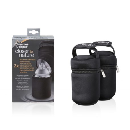 2 Thermosflaschen (Wärmespeicher 4 Stunden lang!) Tommee Tippee