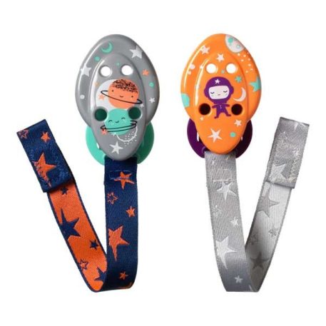 2 St. Tommee Tippee näher zur Natur Schnullerkette