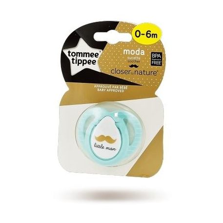 Tommee Tippee Moda játszócumi 0-6 fiús