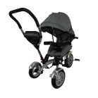 Mama Kiddies full extrás fektethető 4az1-ben tricikli tolókarral és lábtartóval szürke színben (360°-ban forgatható ülés)