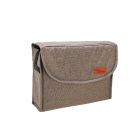 Mama Kiddies® Evening Star 3in1 Multi-Kinderwagen mit Zubehör in der Farbe Beige-Braun + Geschenk