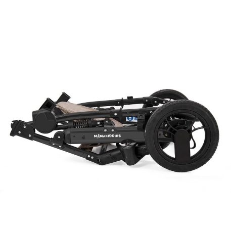 Mama Kiddies Evening Star 3in1 Multi-Kinderwagen mit Zubehör in der Farbe Beige-Braun + Geschenk