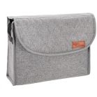 Mama Kiddies® Evening Star 3in1 Multi-Kinderwagen mit Zubehör in der Farbe Grau + Geschenk