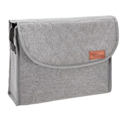Mama Kiddies® Evening Star 3in1 Multi-Kinderwagen mit Zubehör in der Farbe Grau + Geschenk