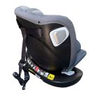 ISOFIX 360° drehbarer Mama Kiddies® iSize Capry Kindersitz (40–150 cm) in Grau + Geschenk
