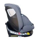 ISOFIX 360° drehbarer Mama Kiddies® iSize Capry Kindersitz (40–150 cm) in Grau + Geschenk