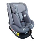 ISOFIX 360° drehbarer Mama Kiddies® iSize Capry Kindersitz (40–150 cm) in Grau + Geschenk