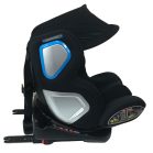 ISOFIX  360°-in drehbarer Mama Kiddies Champion Sicherheits - Autositz (0-36 kg) Farbe  dunkel grau mit Sonnenschirm als Geschenk