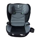 Mama Kiddies® i-Fix Corsica Kindersitz (100–150 cm) in Hellgrau + Geschenk
