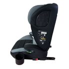 Mama Kiddies® i-Fix Corsica Kindersitz (100–150 cm) in Hellgrau + Geschenk