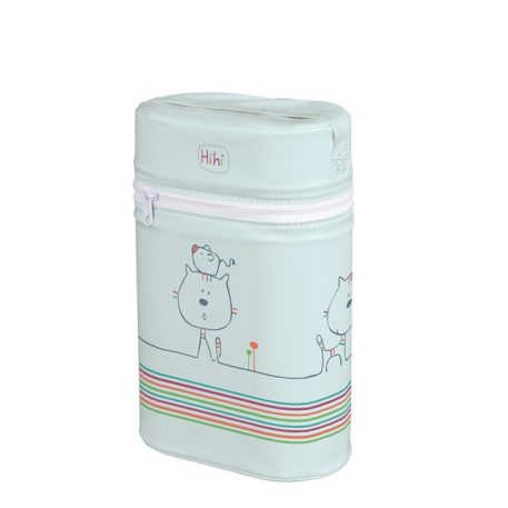 BabyBruin wärmespeichernder Zylinder mit 2 Babyflaschen