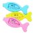 Baby Bruin Badethermometer - Fischlein - blau