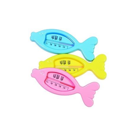 Baby Bruin Badethermometer - Fischlein - grün