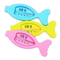 Baby Bruin Badethermometer - Fischlein - gelb