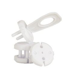   4 Stück Baby Bruin Steckdosensicherung, Steckdosenverriegelung