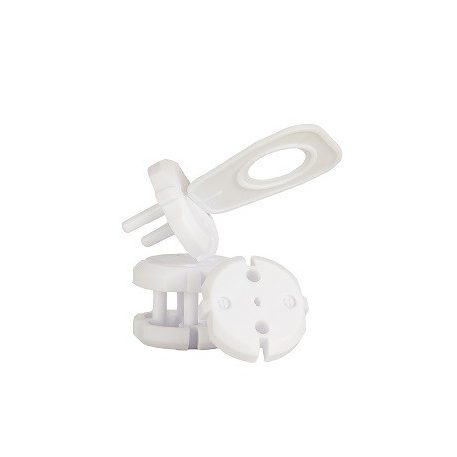 4 Stück Baby Bruin Steckdosensicherung, Steckdosenverriegelung