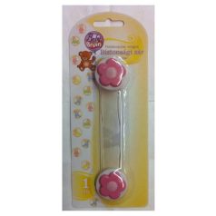   Baby Bruin multifunktionales Sicherheitsschloss, 7 Zoll - rosa