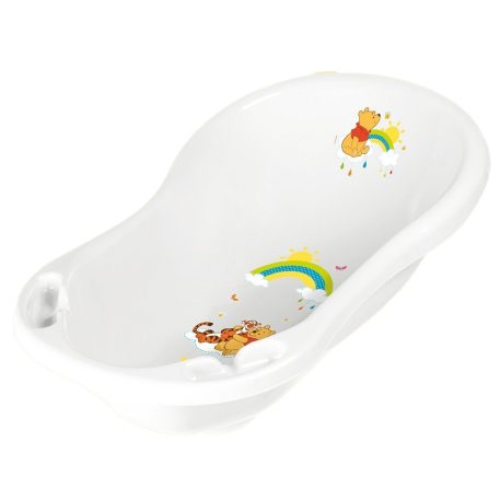 Disney Winnie the Pooh Babybadewanne 84cm, mit Badestecker