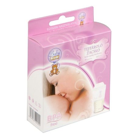 20 Stück Baby Bruin BPA-freie Tüte für Muttermilch