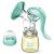 BabyBruin PP 2-Phasen-Handmilchpumpe mit weitem Hals