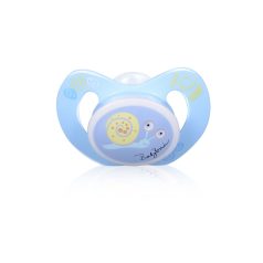   BabyBruin orthodontischer Schlafschnuller mit einer Schnecke in Größe 3