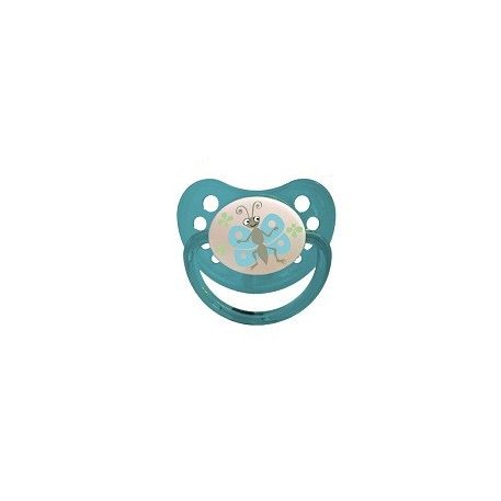 1 St. Baby Bruin orthodontischer Spielschnuller aus Silikon Größe 2, Schmetterling