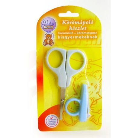  Baby Bruin Maniküre-Set zur Nagelpflege - gelb