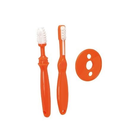 Baby Bruin Zahnpflegeset - blau