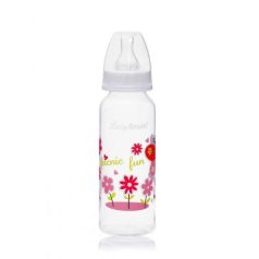 1 St. Baby Bruin PP Babyflasche 240 ml + Geschenk - weiss