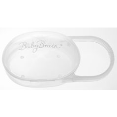 Baby Bruin Schnullerbehälter - lila