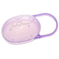 Baby Bruin Schnullerbehälter - lila