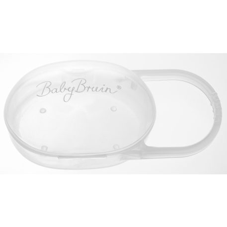 Baby Bruin Schnullerbehälter - lila