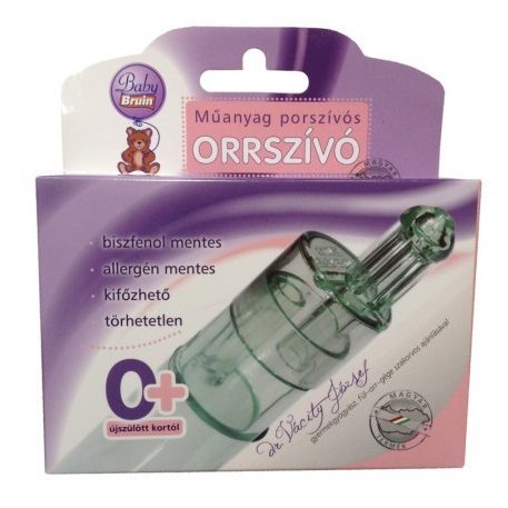 Baby Bruin Nasensauger für Staubsauger in abgerundeter Ausführung