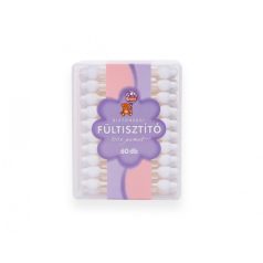 60 Stück Baby Bruin Sicherheits-Wattestäbchen